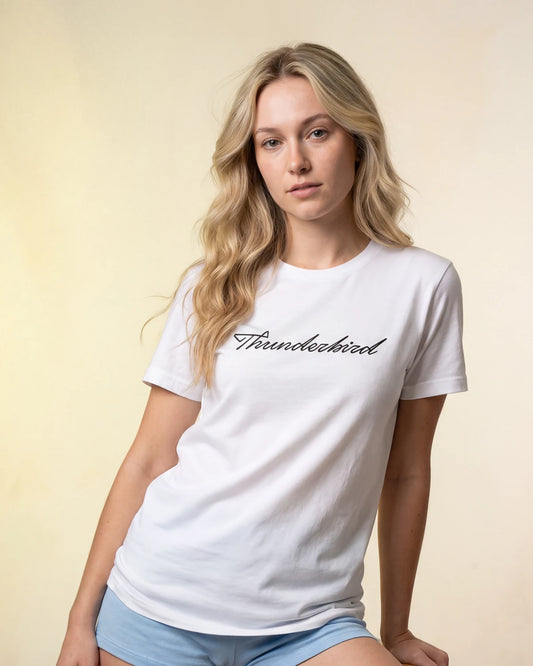 Thunderbird Women’s T-Shirt - White
