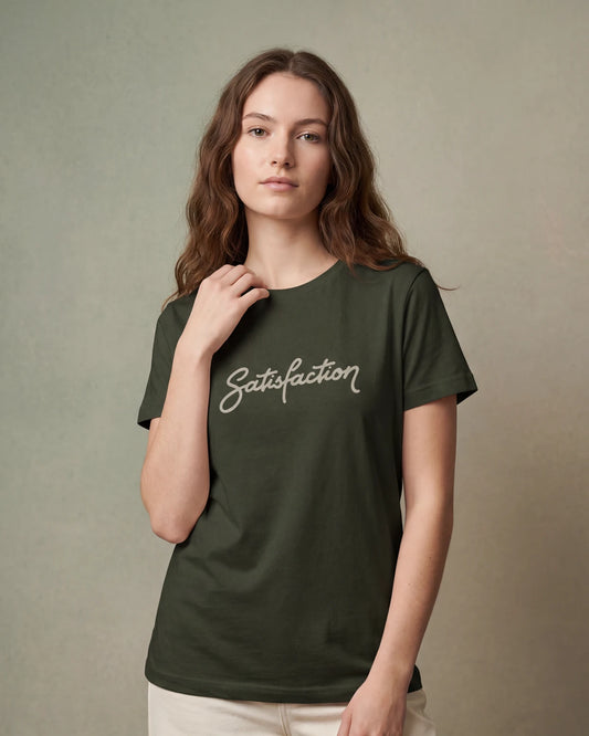 Satisfaction Women’s T-Shirt - Olive