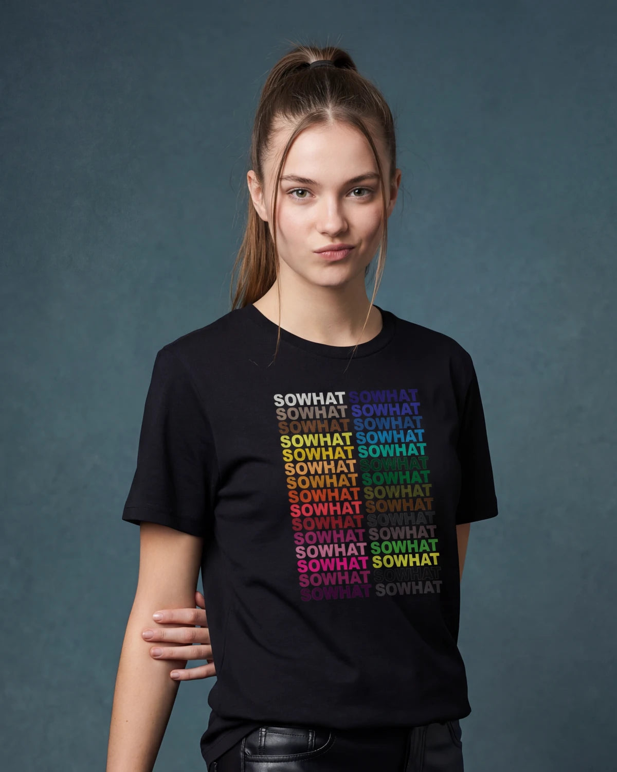 So What Women’s T-Shirt - Black