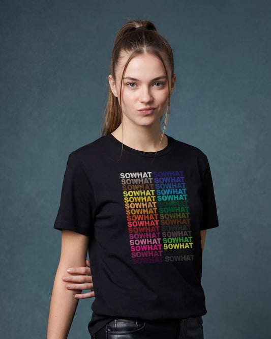 So What Women’s T-Shirt - Black