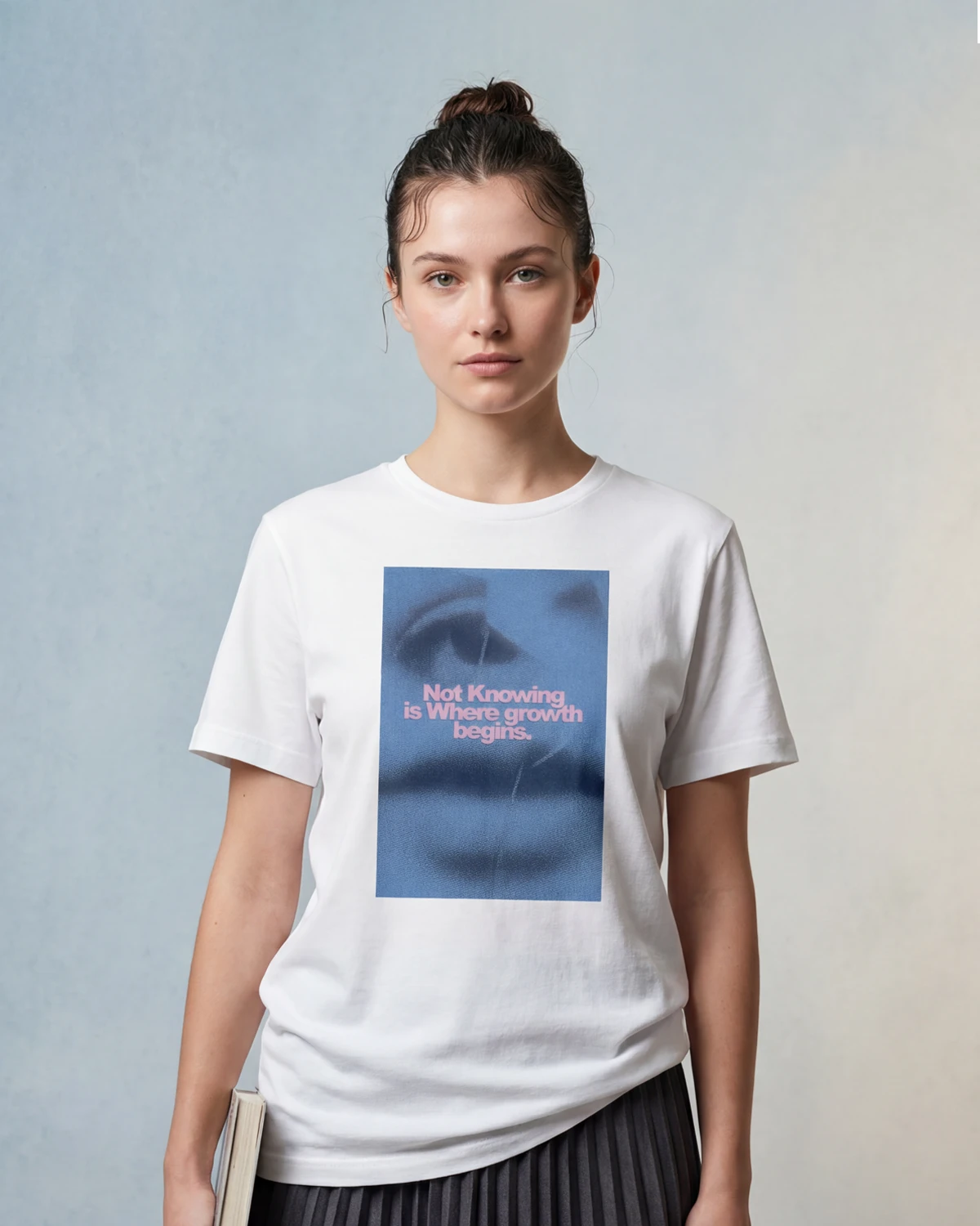 Not Knowing Women’s T-Shirt - White