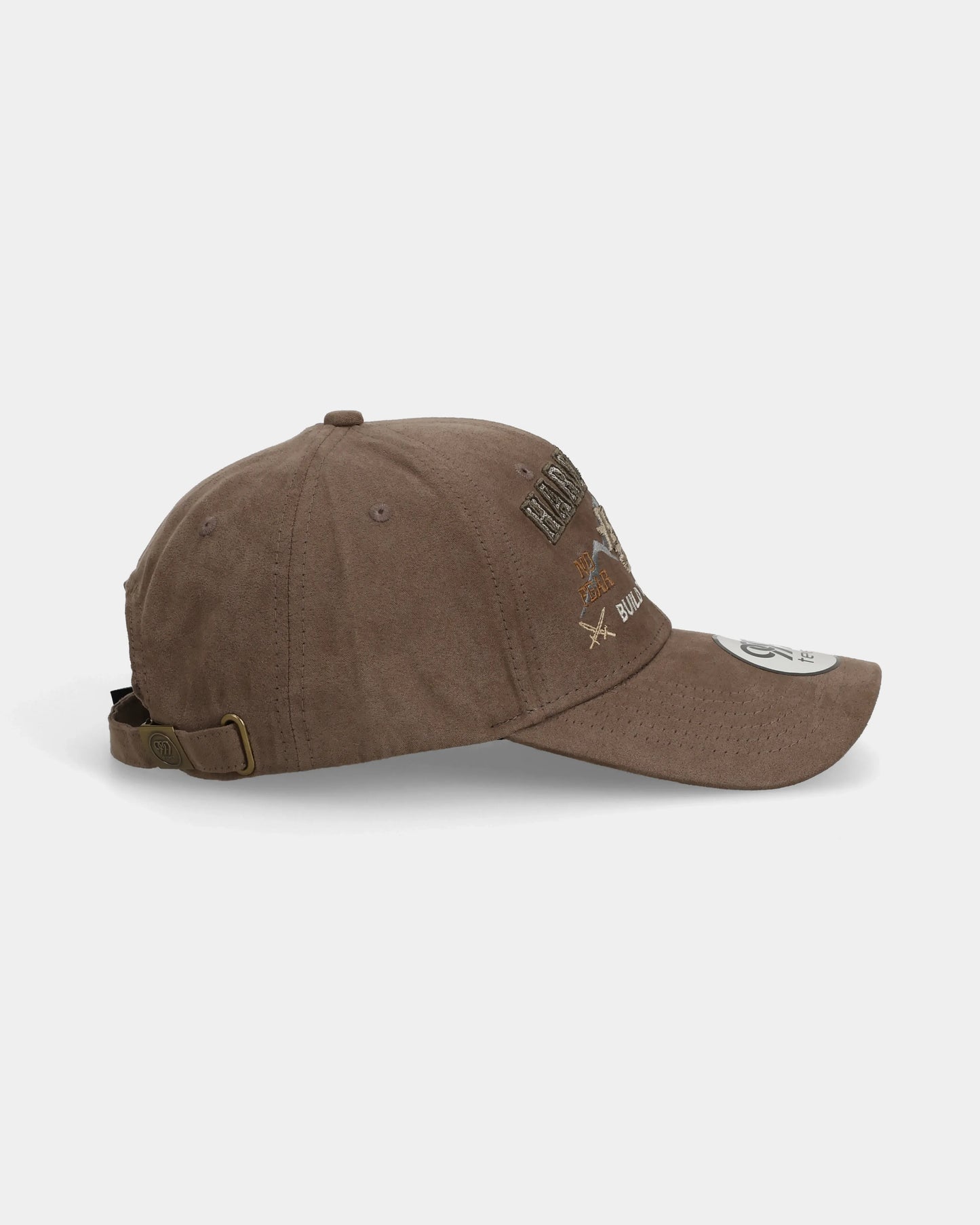 Hardcore Suede Baseball Cap