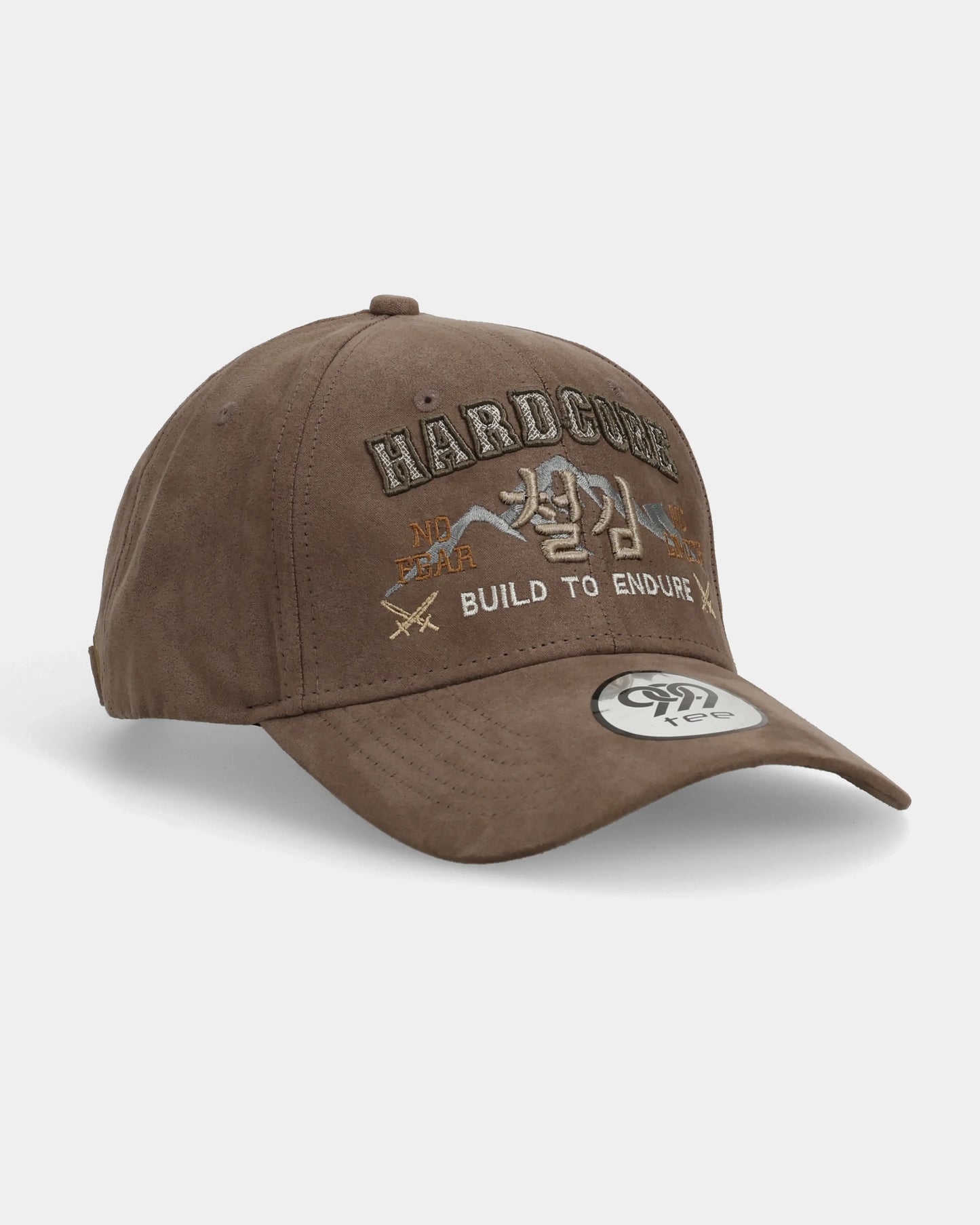Hardcore Suede Baseball Cap