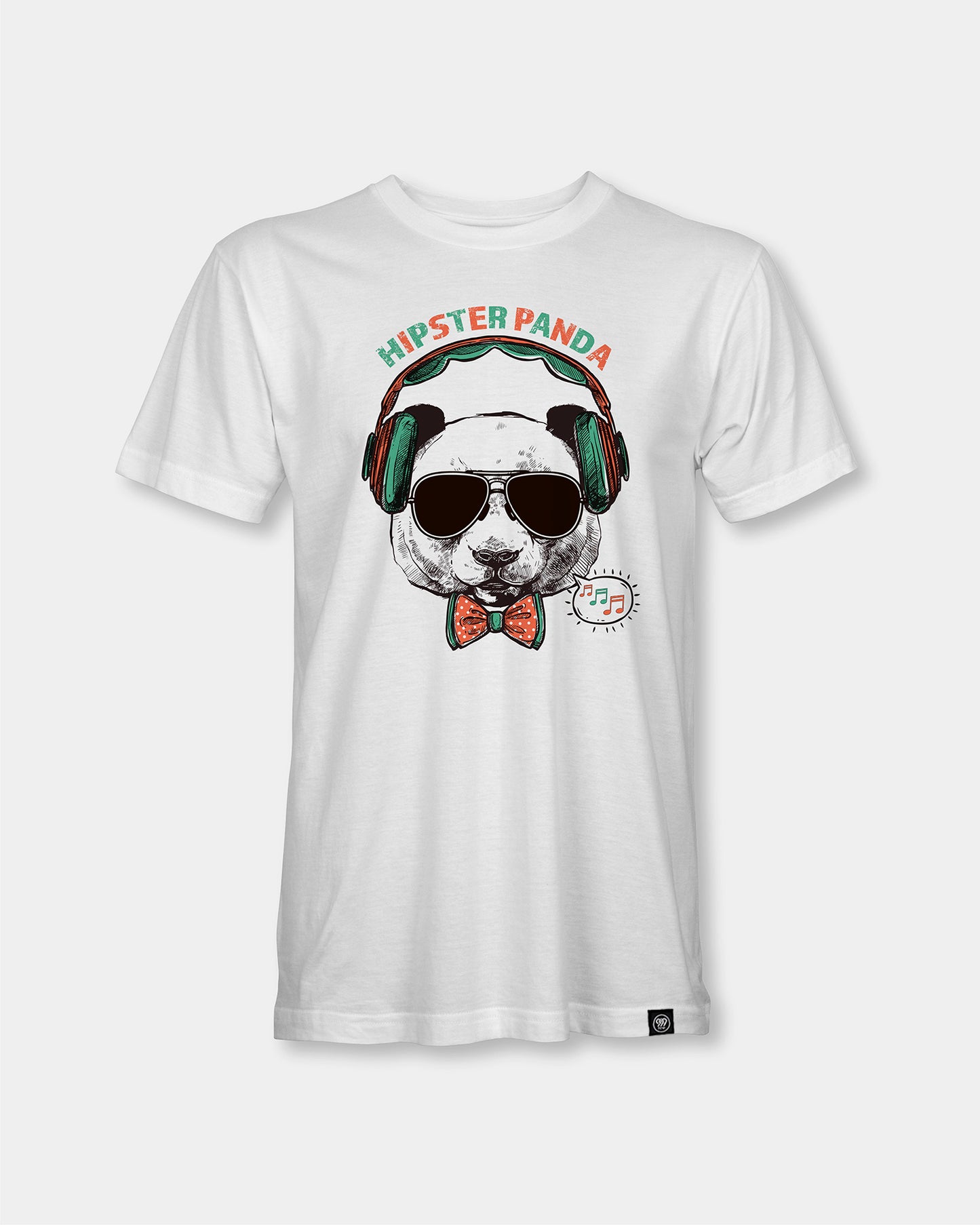 Hipster Panda Men's T-Shirt