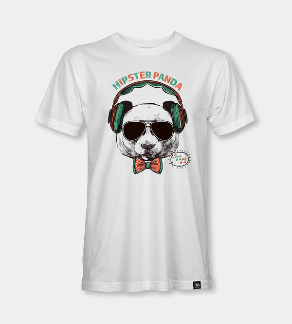 Hipster Panda Men's T-Shirt
