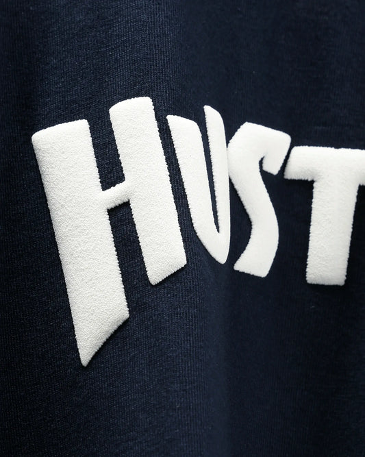 Hustler Men's Navy T-shirt