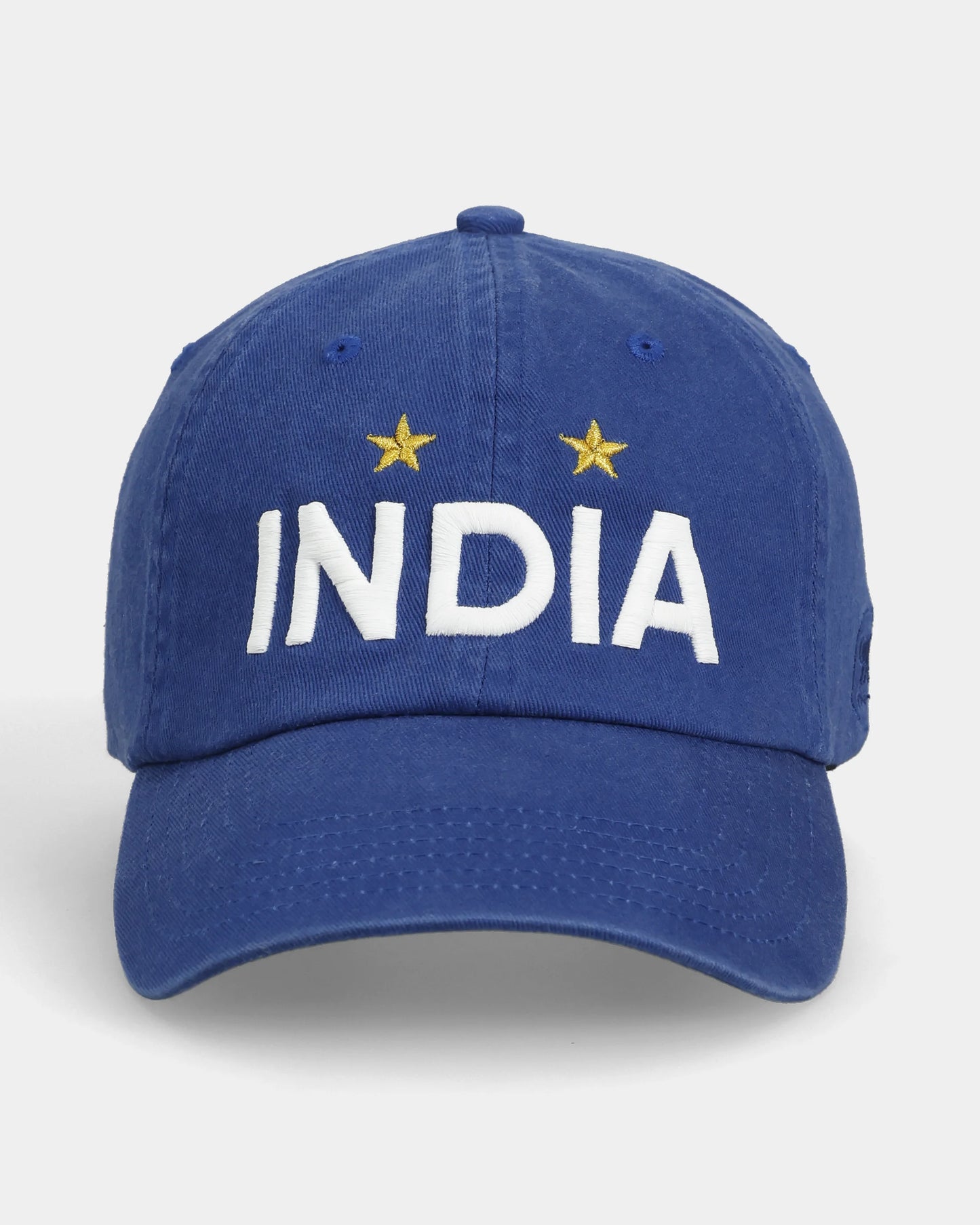 Tricolor Crest India Dad Cap
