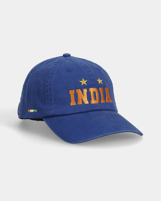 Golden Stars India Dad Cap