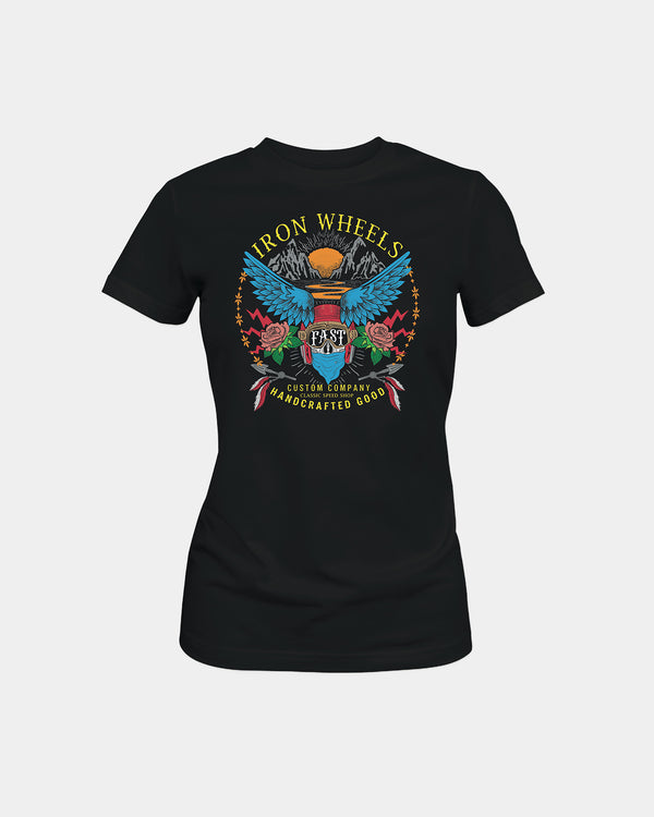 Iron Wheels Women's T-Shirt