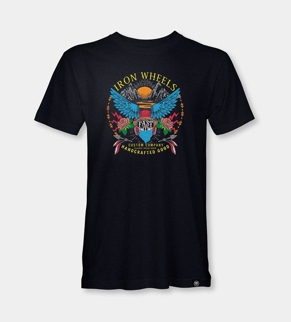 Iron Wheels Men's T-Shirt