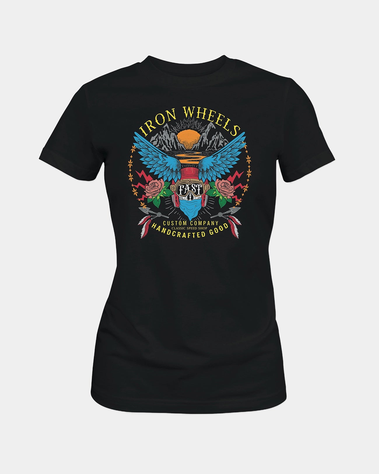 Iron Wheels Women's T-Shirt