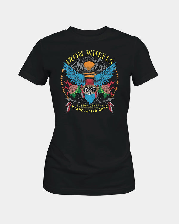 Iron Wheels Women's T-Shirt