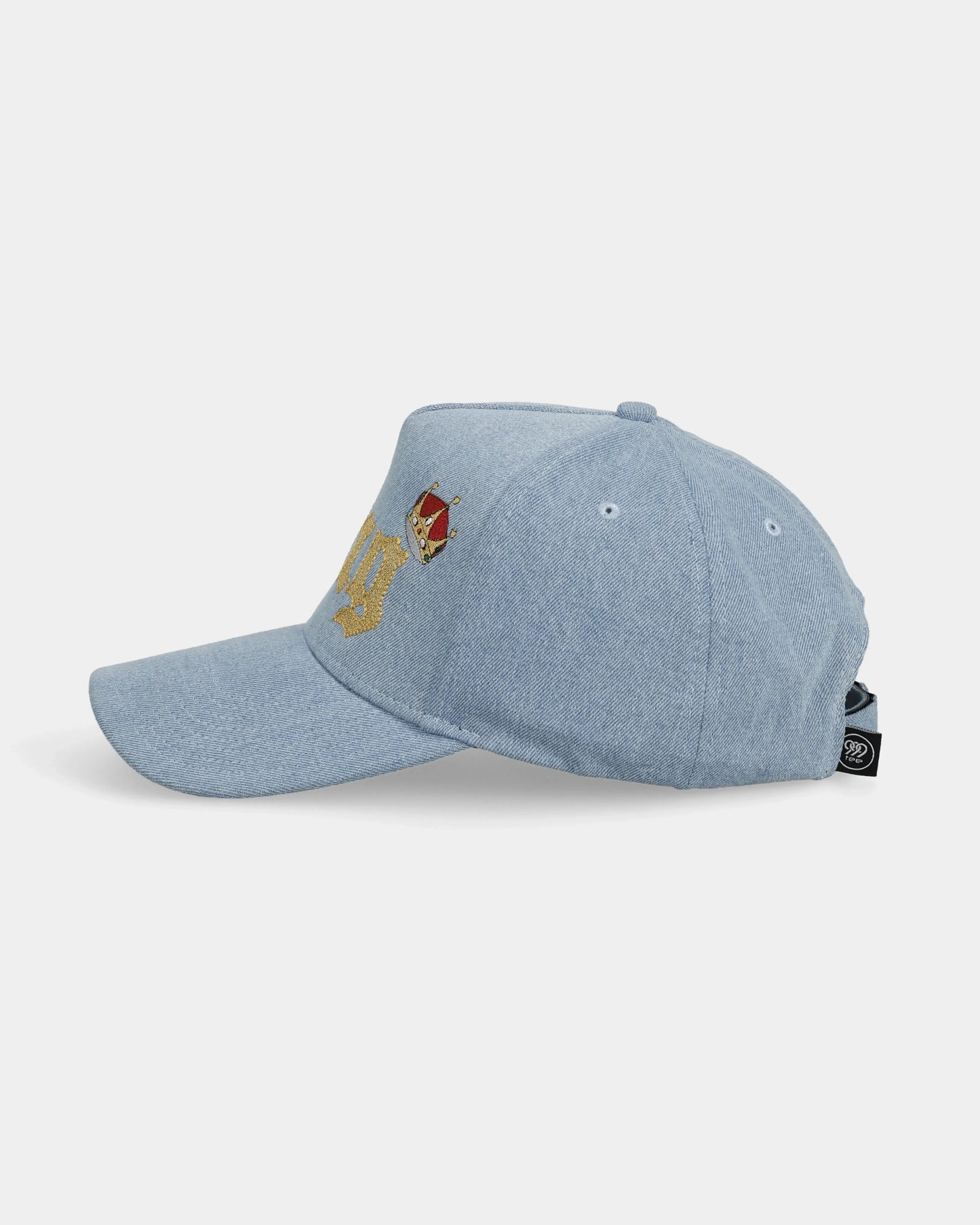 King Crown Denim Cap