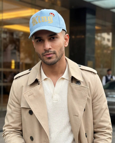 King Crown Denim Cap