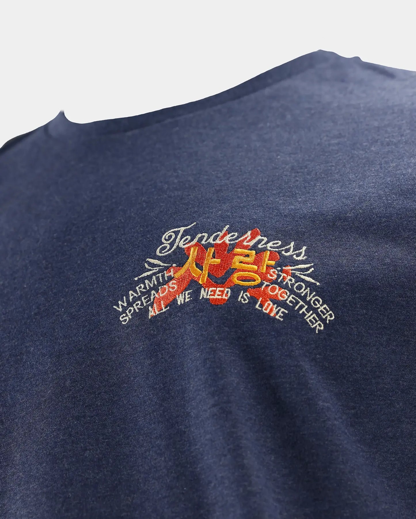 Tenderness Embroidered Men’s T-shirt