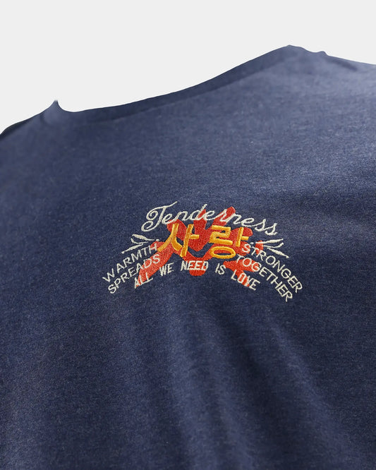 Tenderness Embroidered Men’s T-shirt
