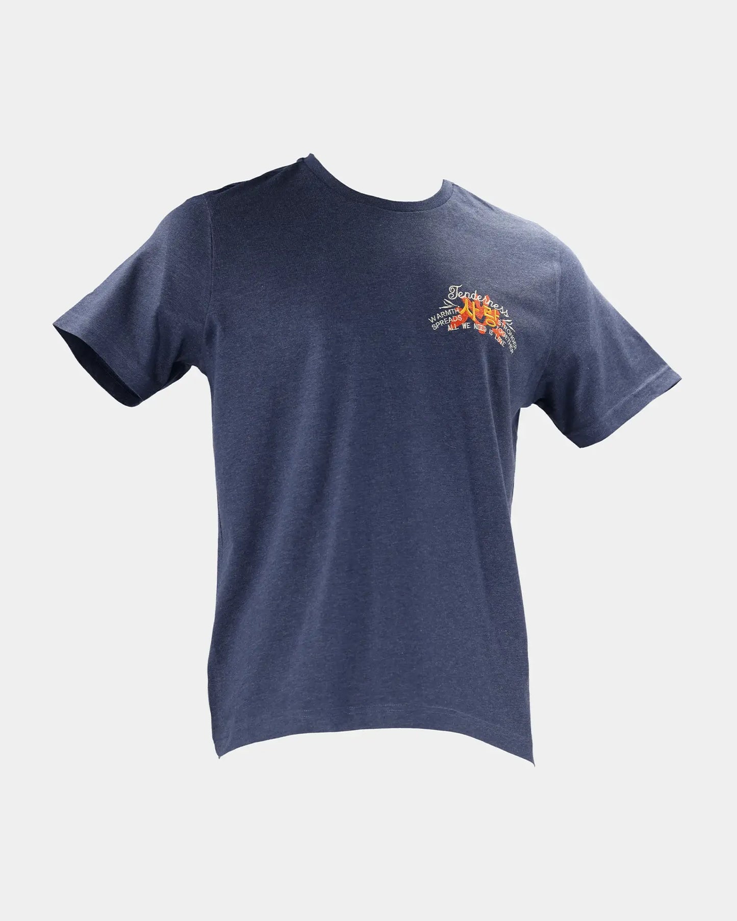 Tenderness Embroidered Men’s T-shirt