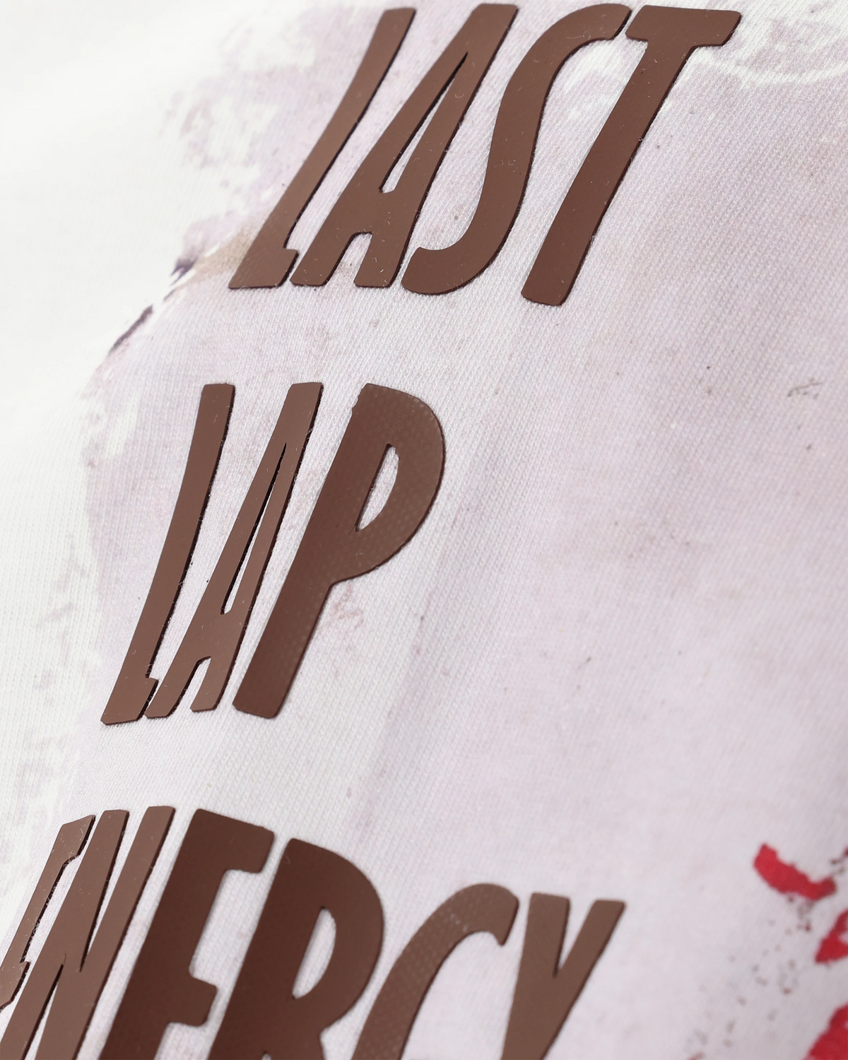 Last Lap Energy Men’s T-Shirt - White