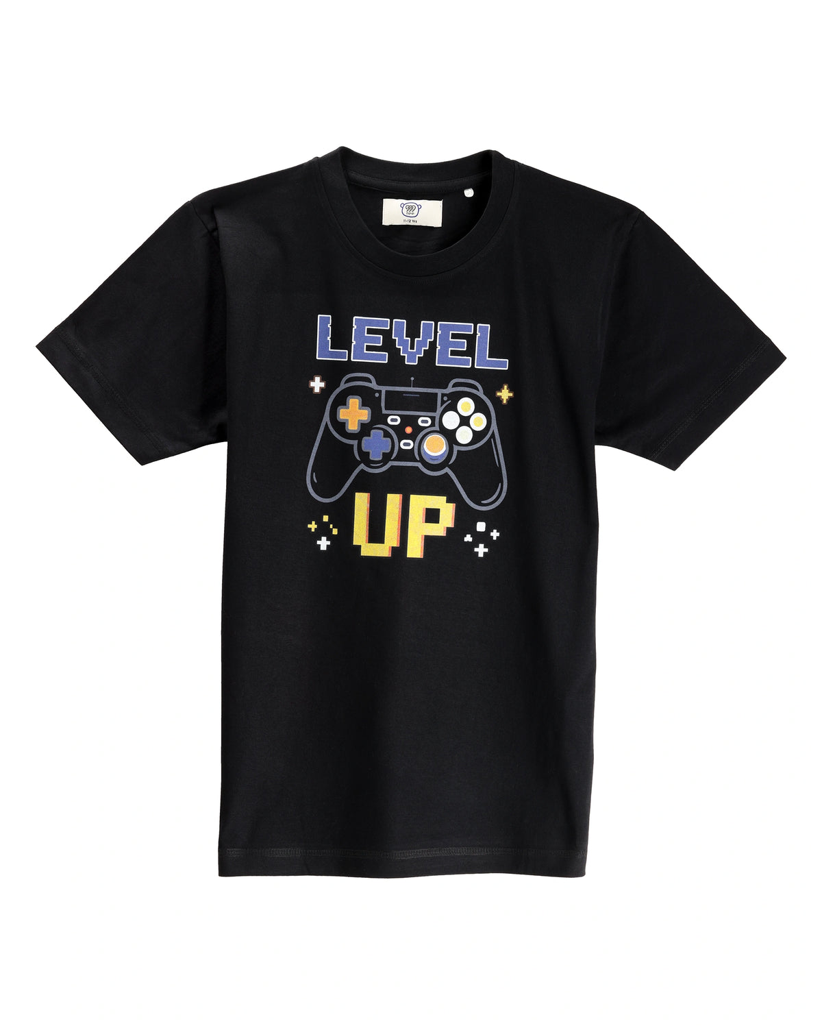 Level Up Kids' T-Shirt - Black