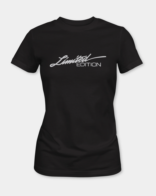 Limited Edition Women’s T-Shirt - Black