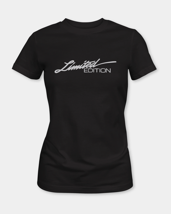 Limited Edition Women’s T-Shirt - Black
