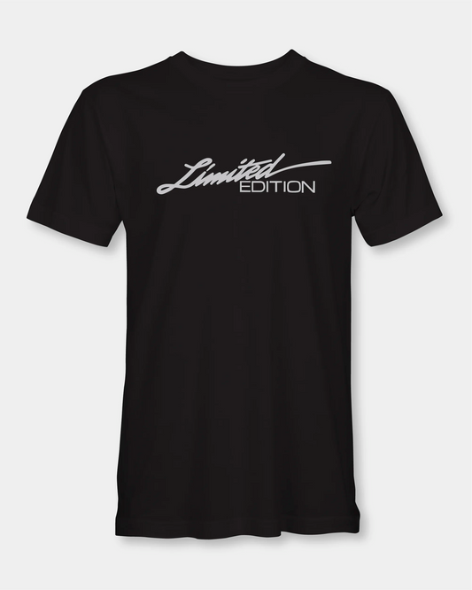 Limited Edition Men’s T-Shirt - Black