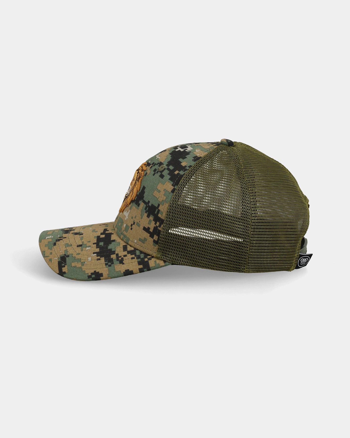 Lion Camo Trucker Cap