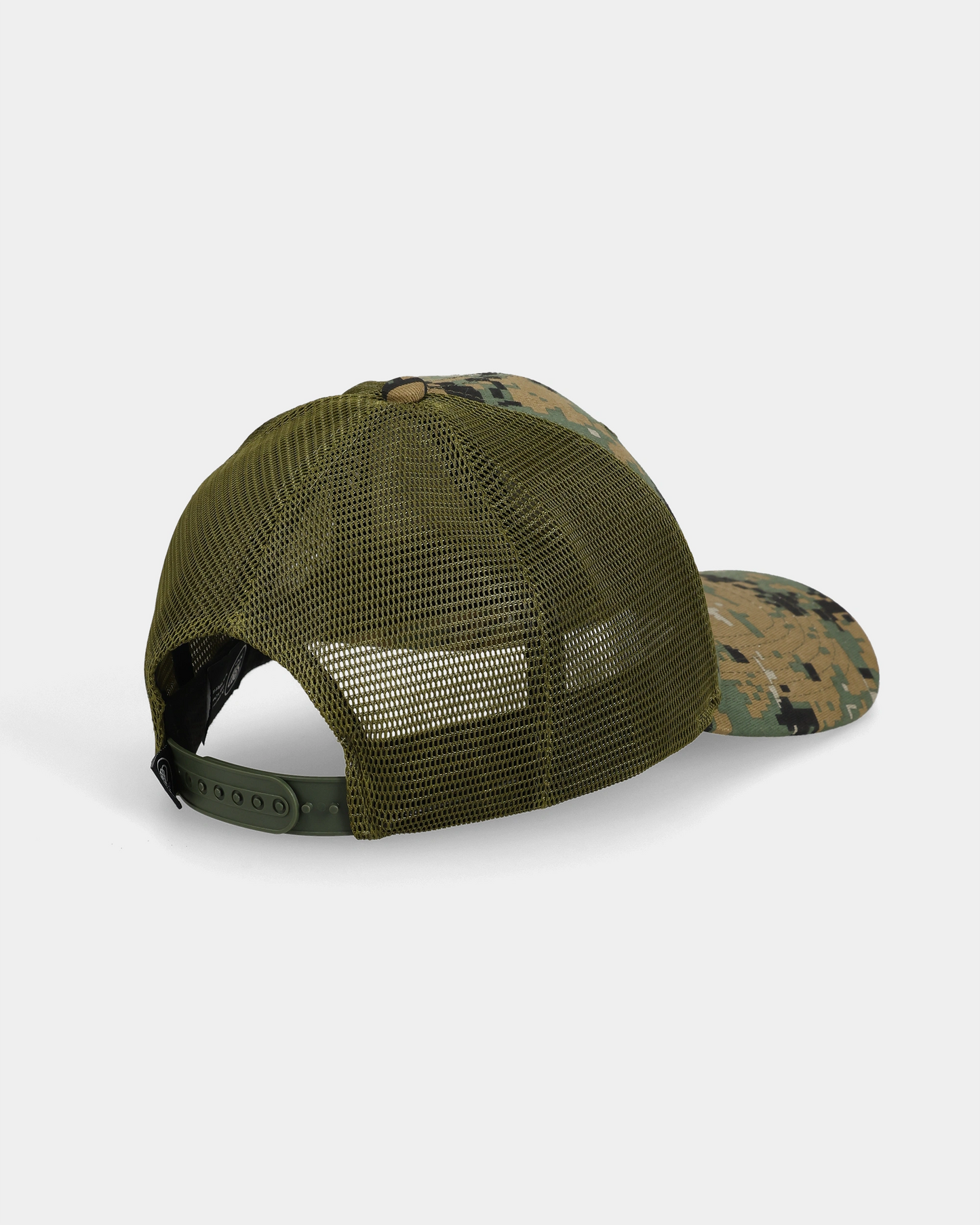 Lion Camo Trucker Cap