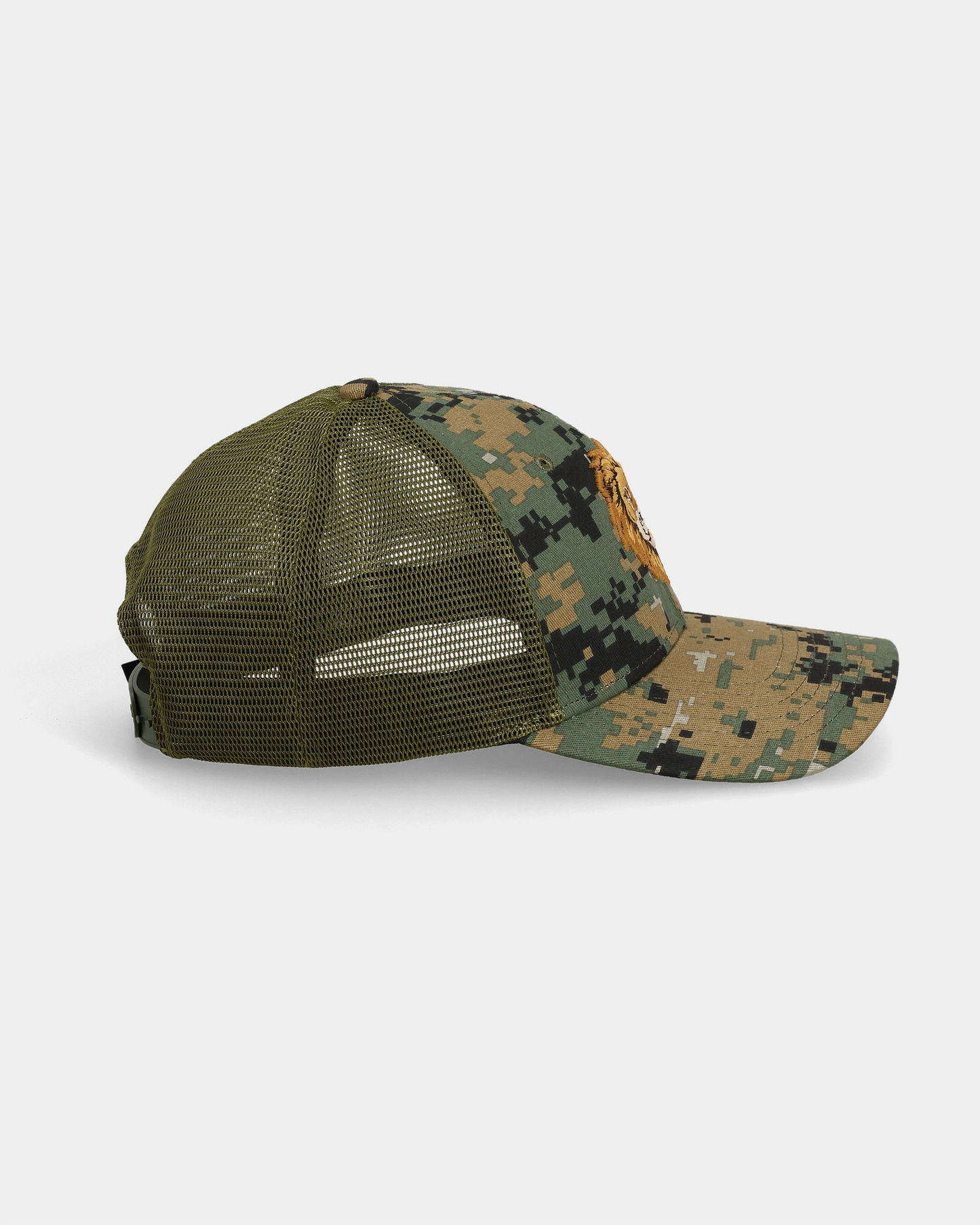 Lion Camo Trucker Cap