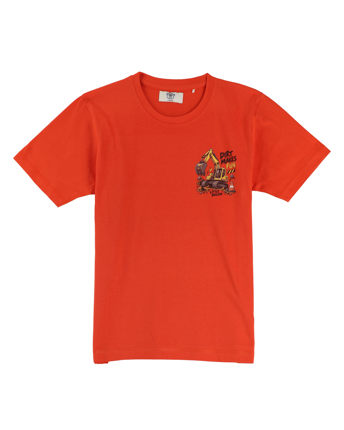 Dirt Makes Fun Kids' T-Shirt - Orange