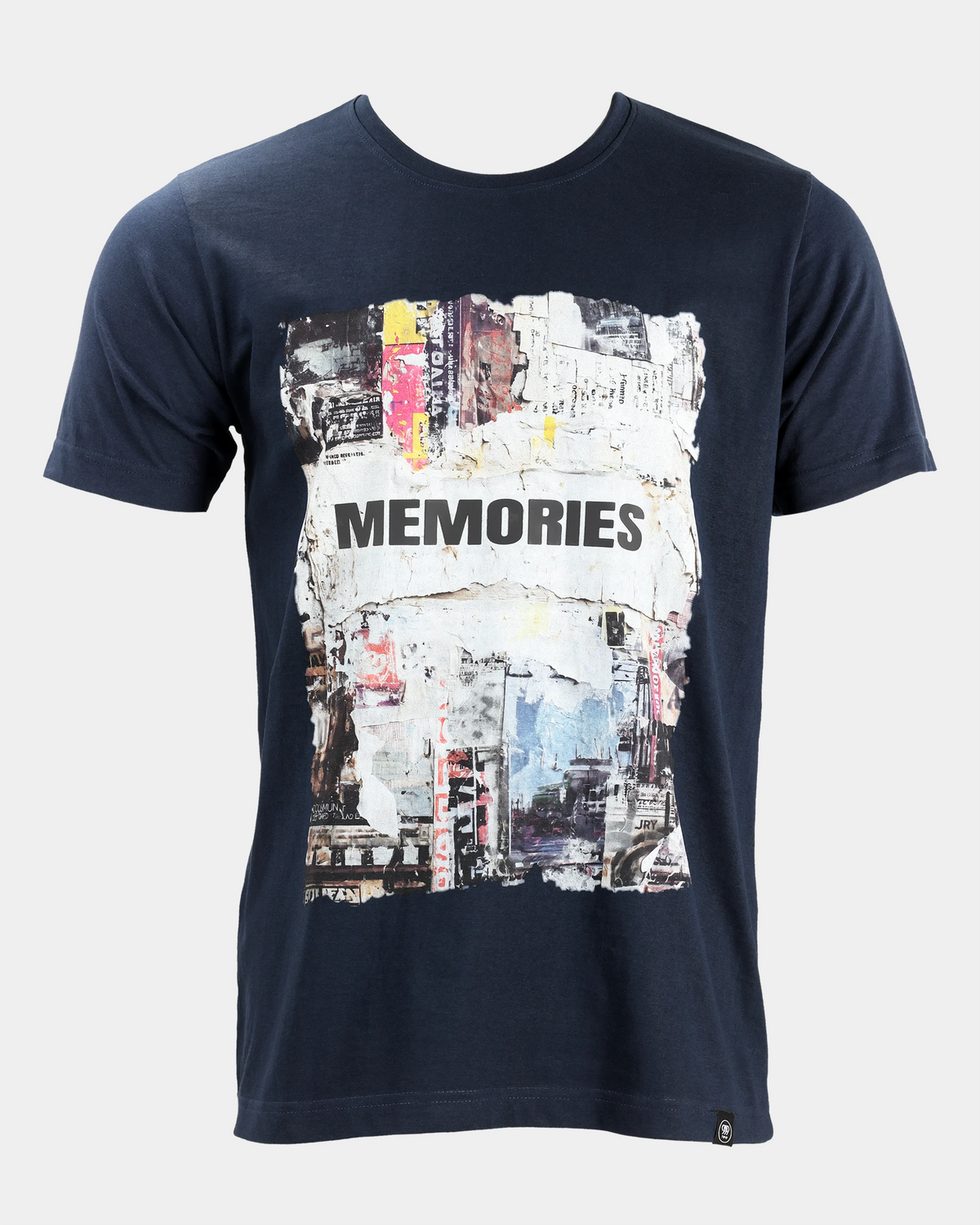 Memories Men’s T-Shirt - Navy