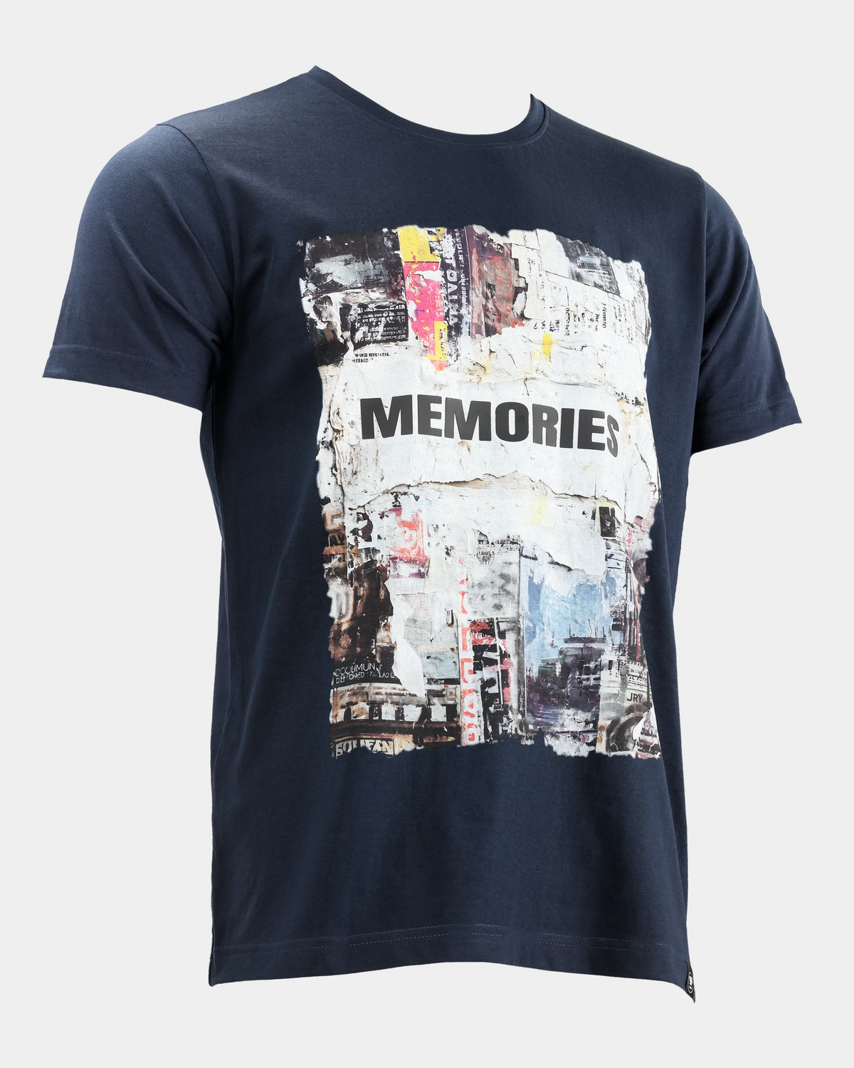 Memories Men’s T-Shirt - Navy