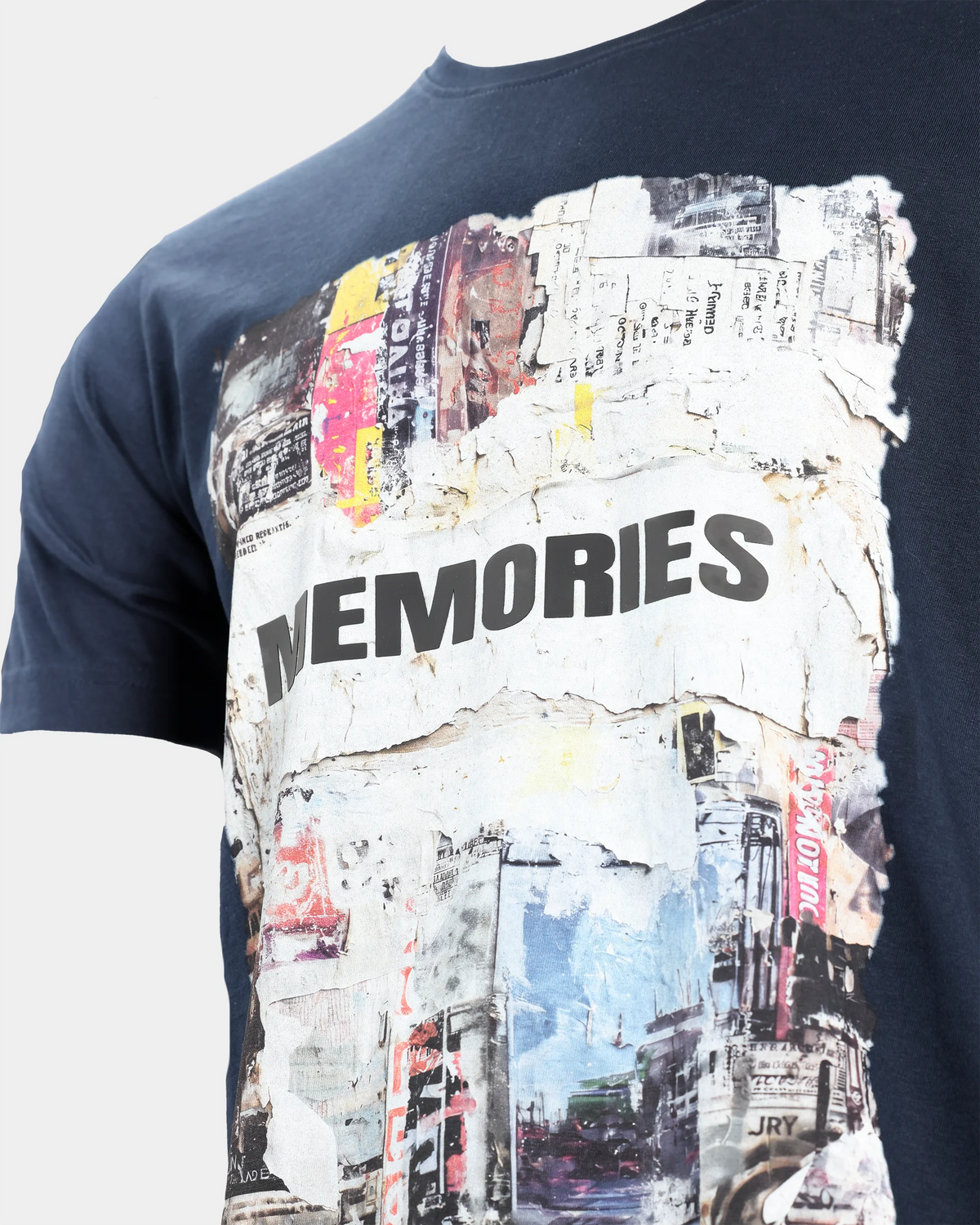 Memories Men’s T-Shirt - Navy