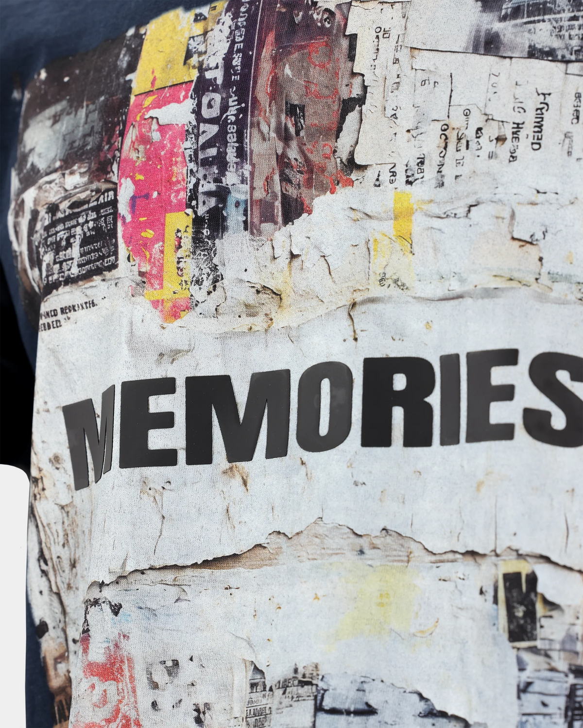 Memories Men’s T-Shirt - Navy