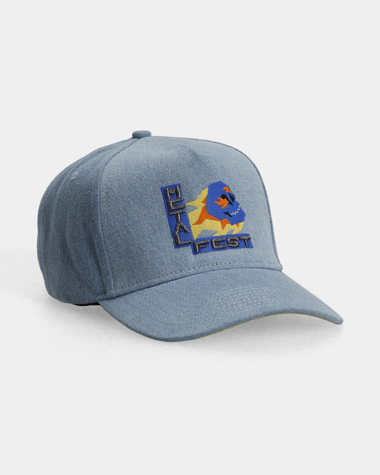 Metal Fest Denim Cap