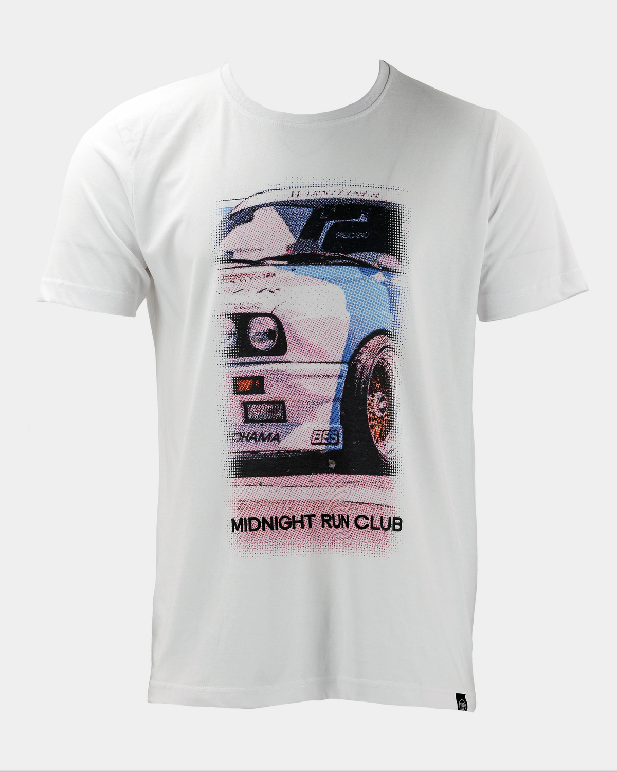 Midnight Run Club Men’s T-Shirt - White