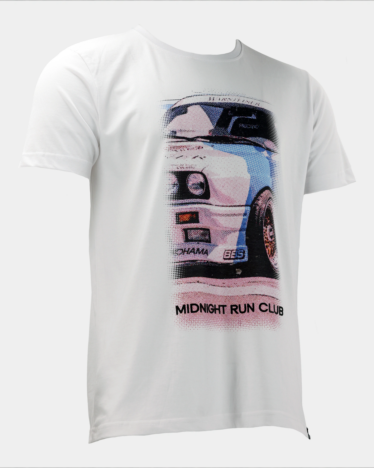 Midnight Run Club Men’s T-Shirt - White