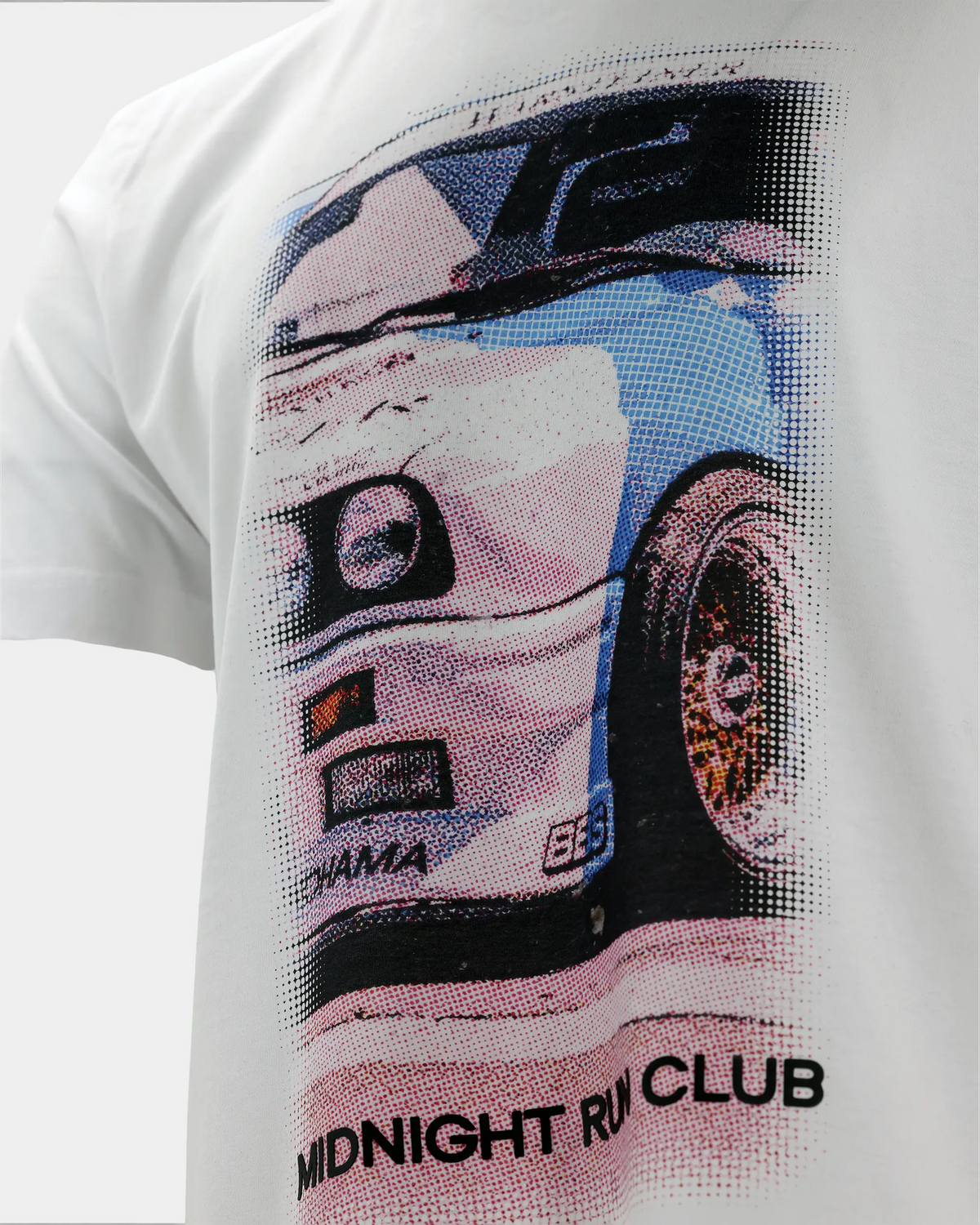 Midnight Run Club Men’s T-Shirt - White