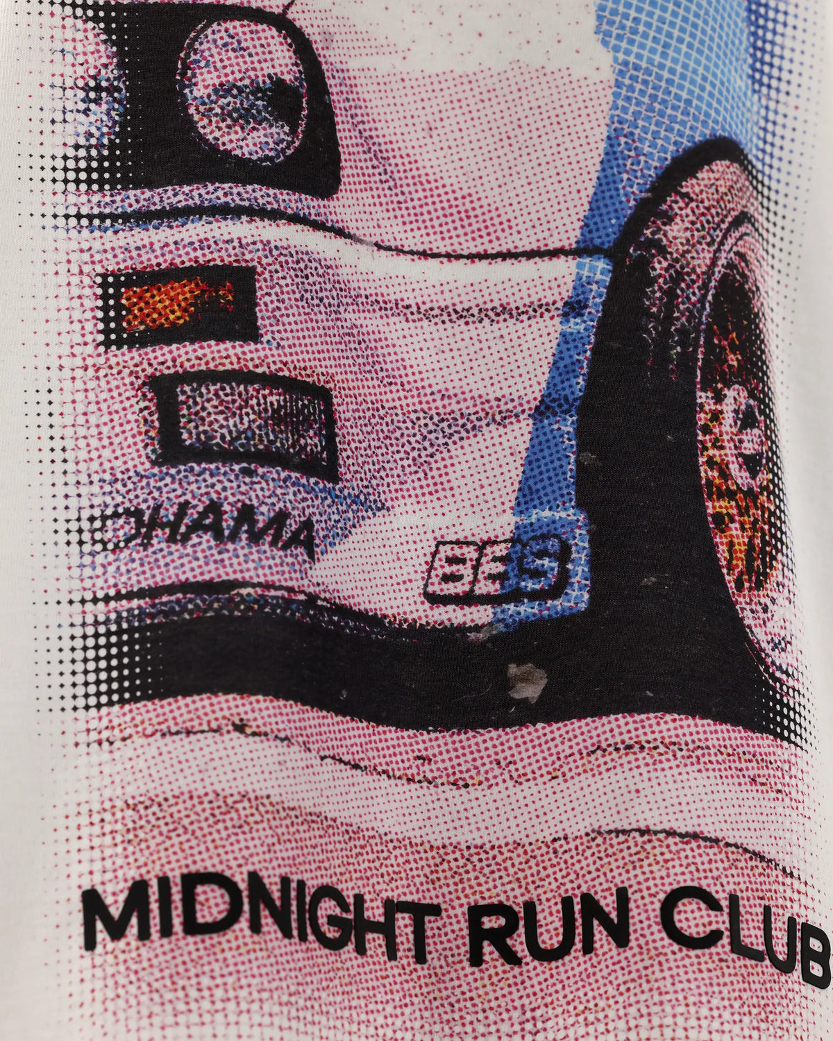 Midnight Run Club Men’s T-Shirt - White