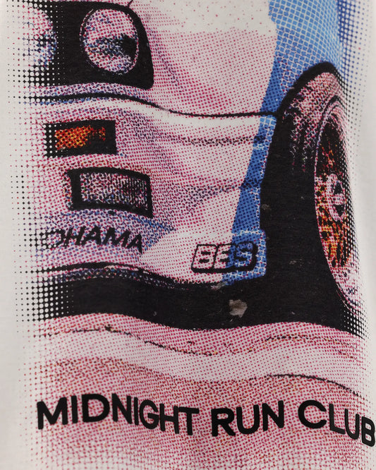 Midnight Run Club Men’s T-Shirt - White
