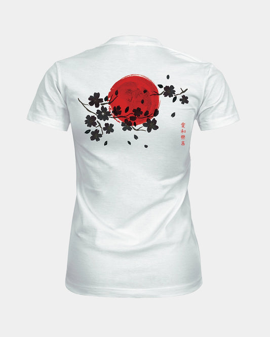 Midnight Bloom Women's T-Shirt