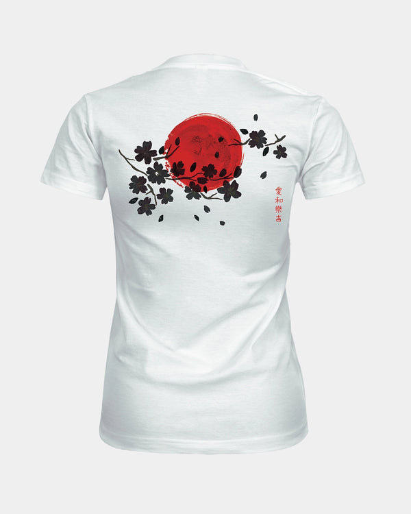 Midnight Bloom Women's T-Shirt
