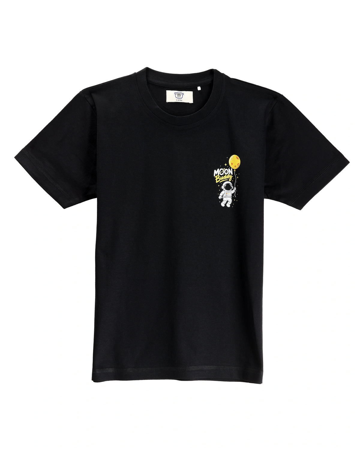 Moon Buddy Kids' T-Shirt - Black