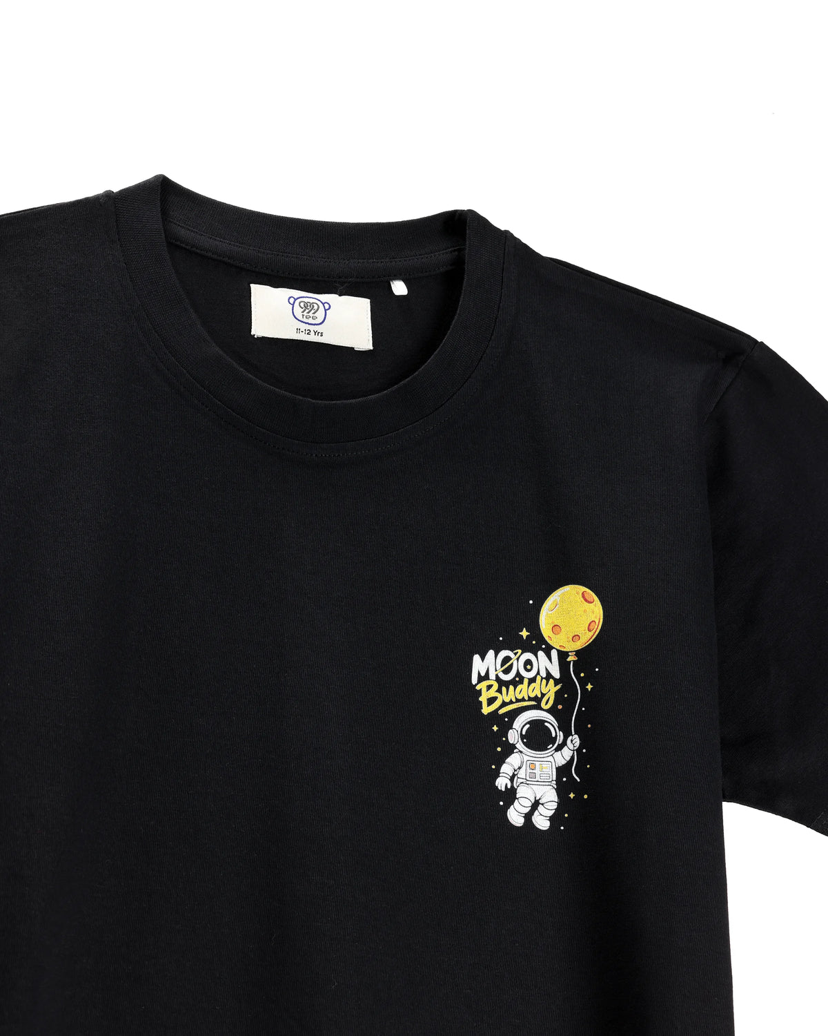 Moon Buddy Kids' T-Shirt - Black