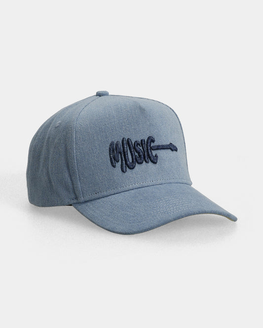 Music Denim Cap