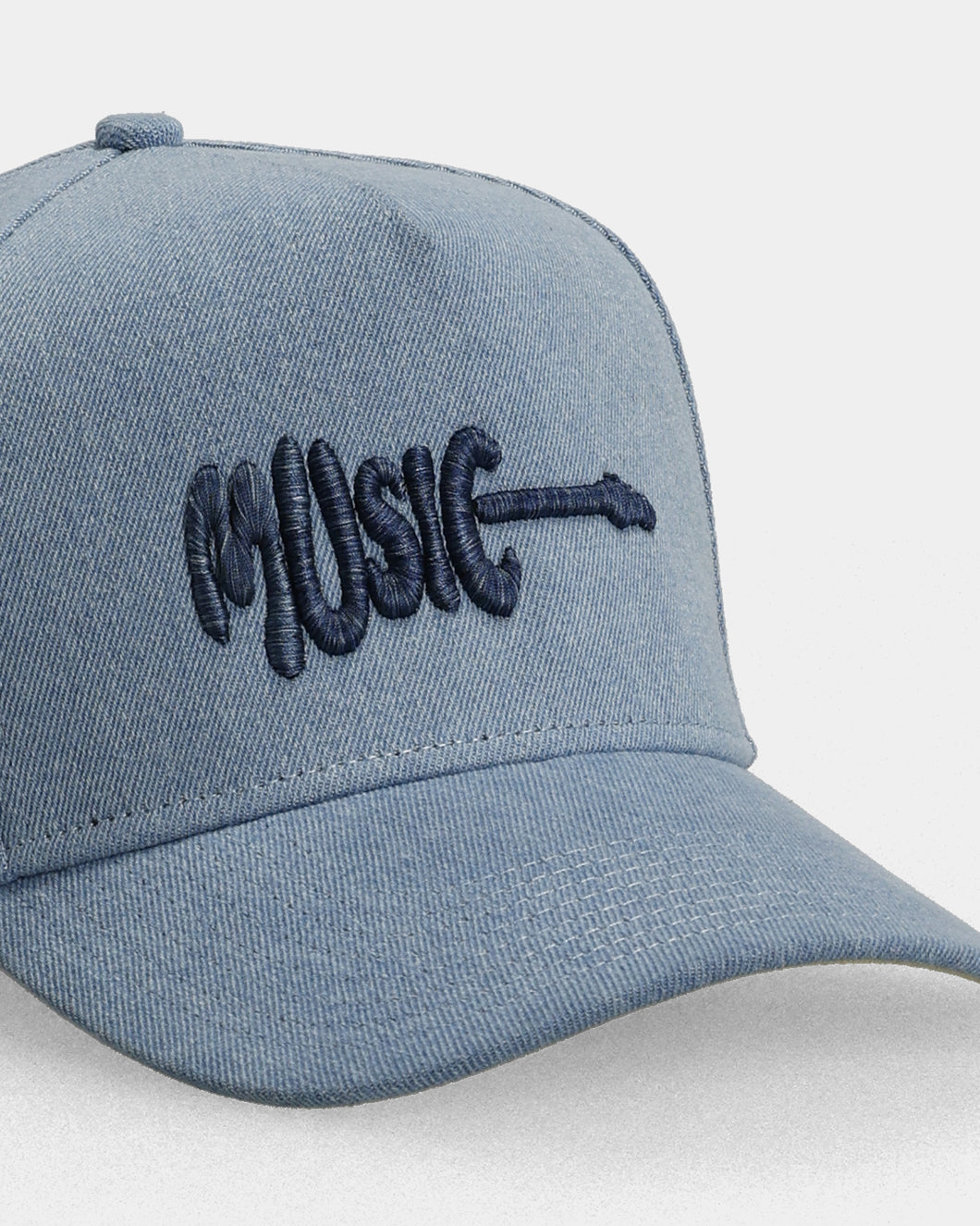 Music Denim Cap