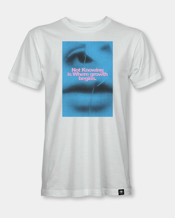 Not Knowing Men’s T-Shirt - White