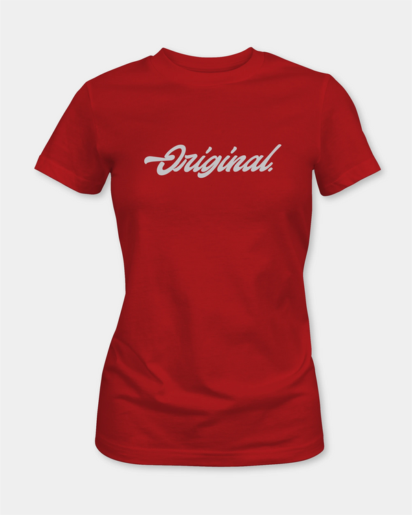 Original Women’s T-Shirt - Red