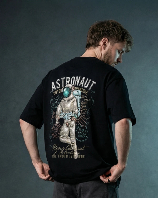 Cosmic Odyssey Oversized T-shirt