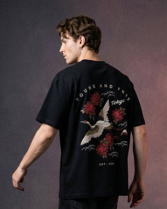 Young & Free Oversized T-shirt